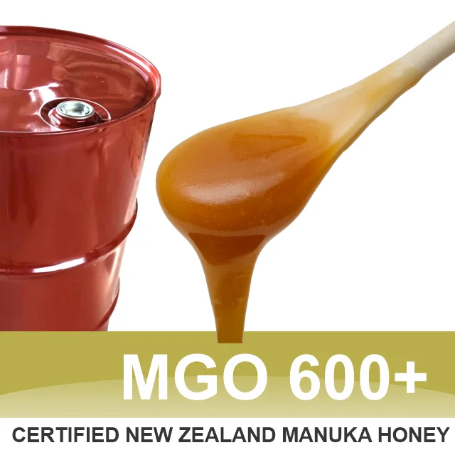 Объемный мед манука MGO600 + Активный 300 кг цилиндр