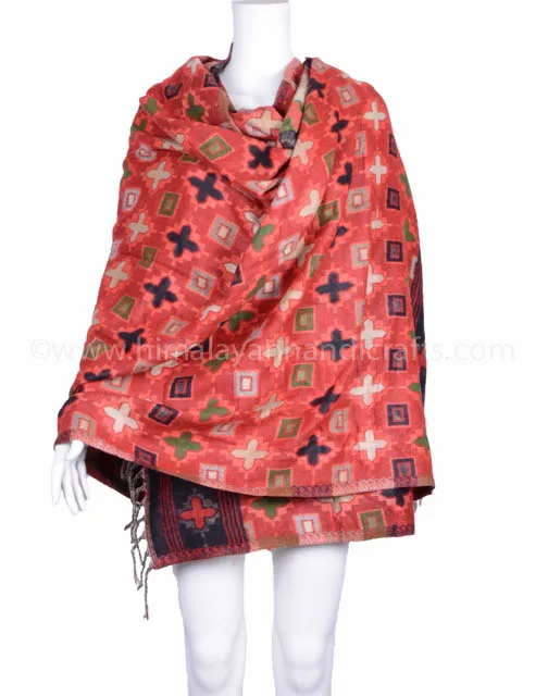 Wholesale Natural winter wool shawl 1010 a