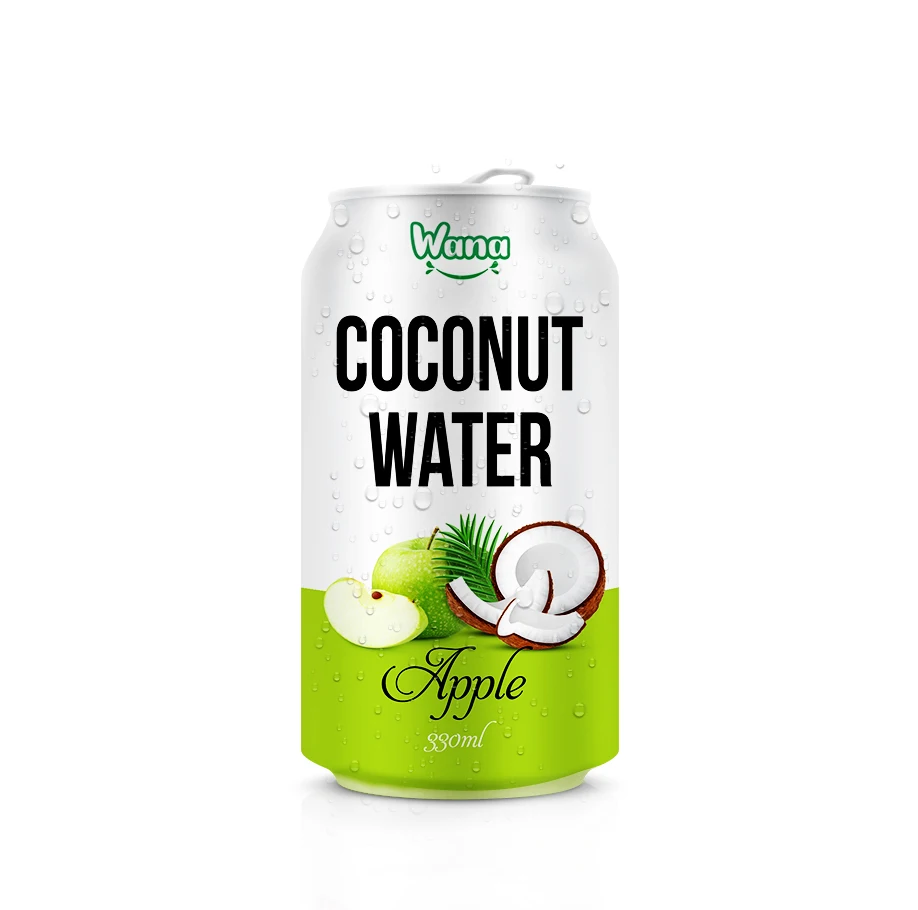 330ml Can Pure Coconut Water With Watermelon Juice