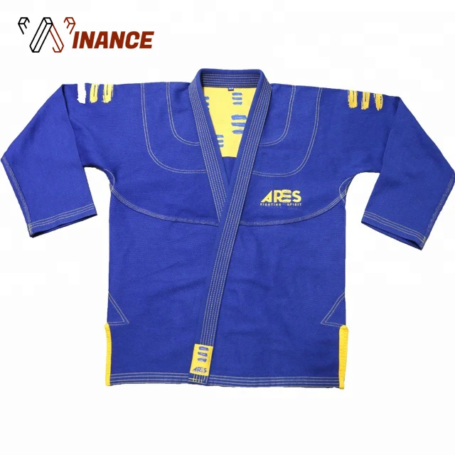 custom Pakistan bjj gi high quality cotton bjj gi kimono bjj jiu jitsu gi