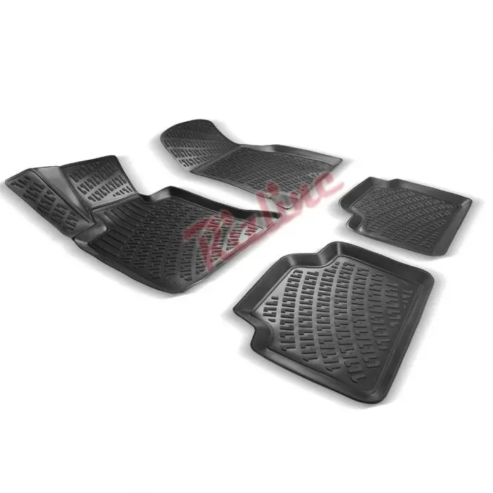 Напольный коврик для автомобиля 3 серии E 46, 3D, водонепроницаемый, для любых погодных условий