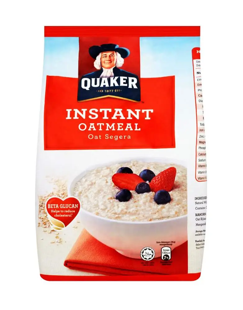 QUAKER CEREAL INSTANT OATMEAL 1.2KG