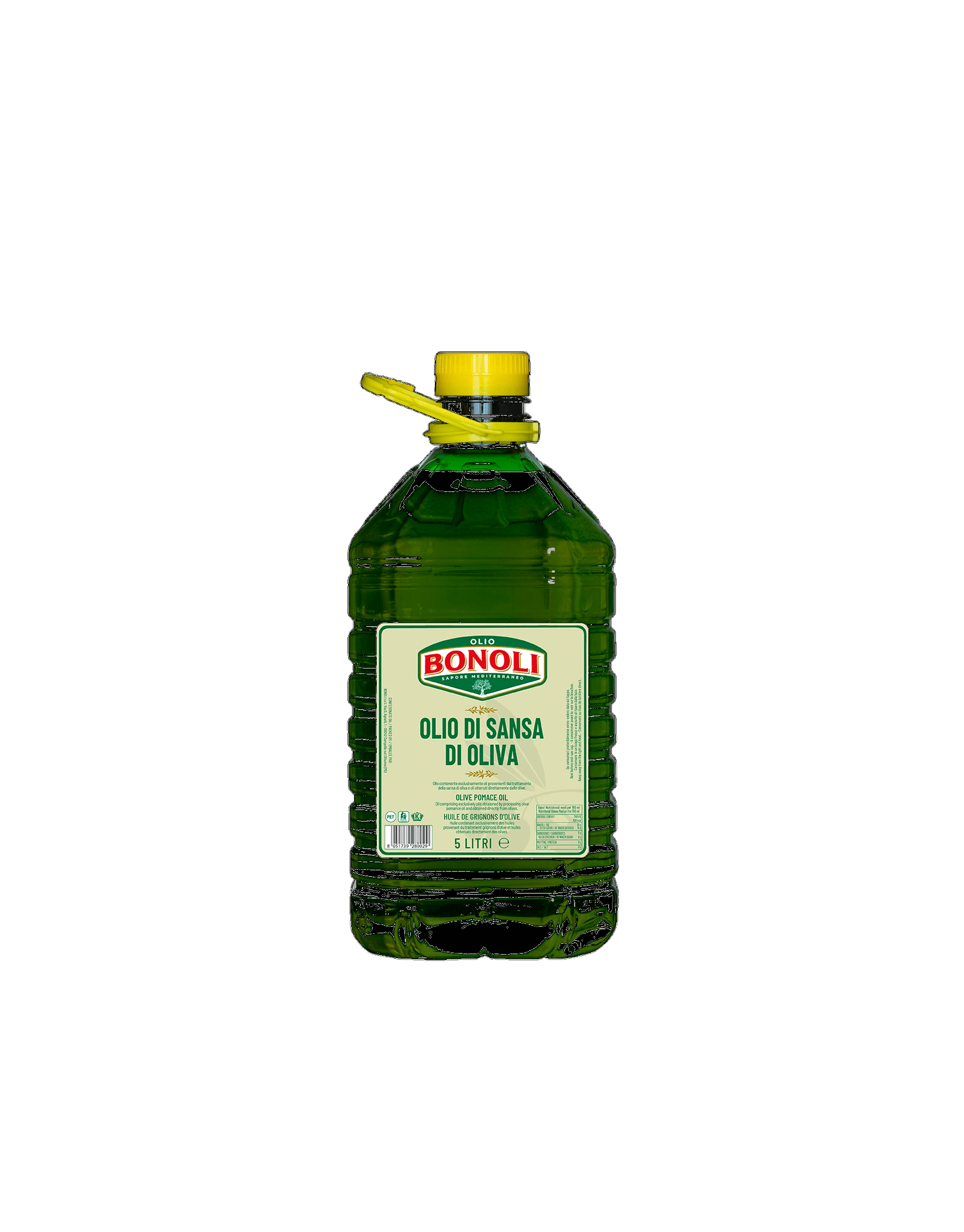 Pomace Oil 5 liters PET  bottle SANSA