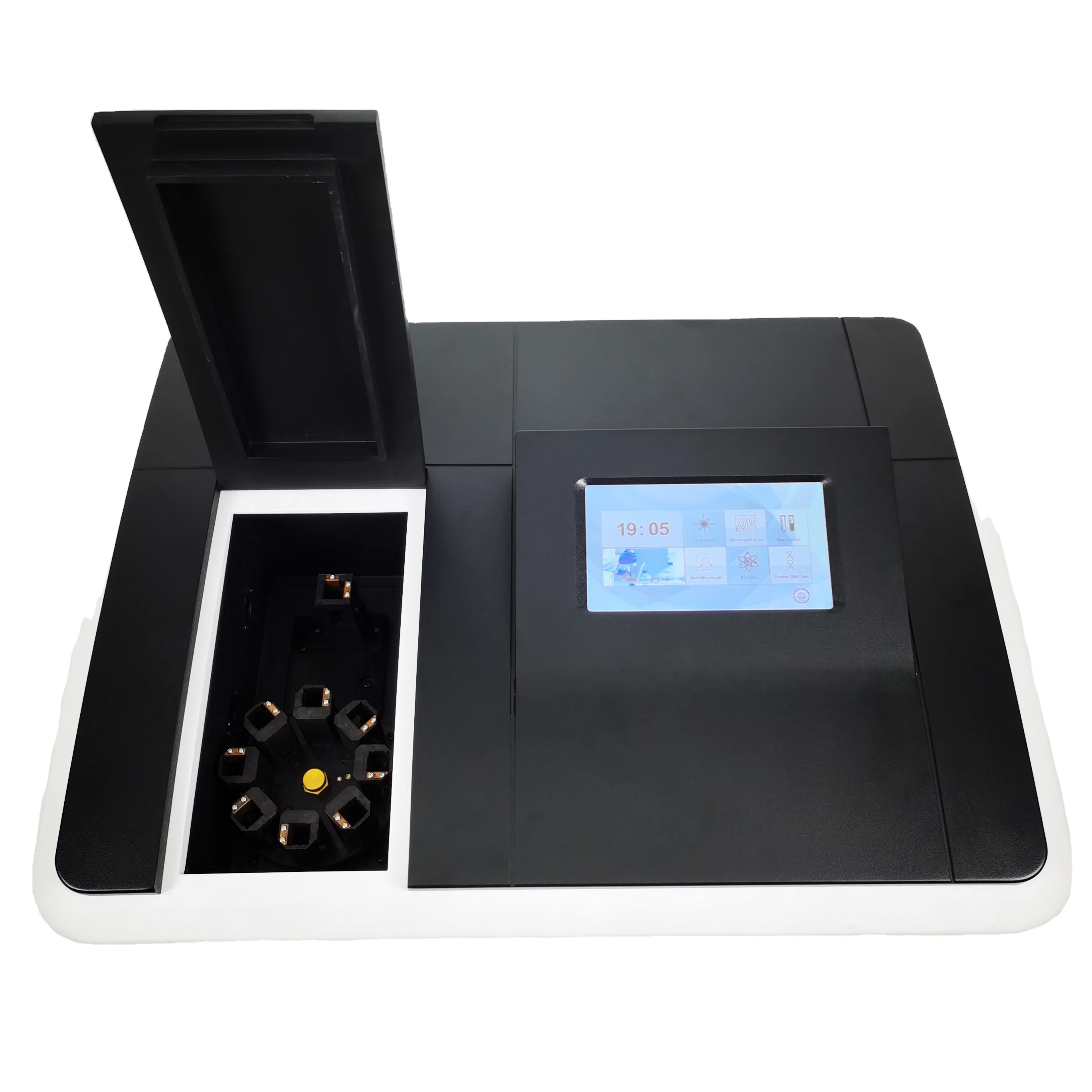 Высокое качество спектрофотометр в ультрафиолетовой и видимой областях спектра T-9200 пропускная способность 190-1100nm спектрофотометр для водных растворов