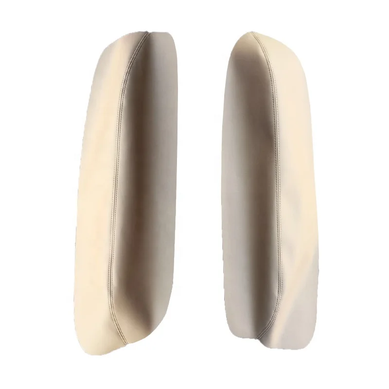 Soft Microfiber Leather Interior Car Door Panel Armrest Cover Fit Volkswagen Passat B5 4pcs