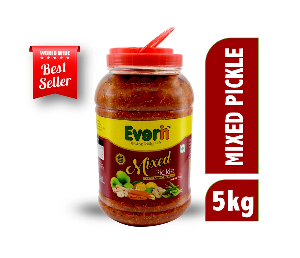 Лучший бренд смешанных овощных мариночек 5 кг