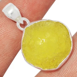 All For Making Jewelry Pendant Brucite crystal Rough Pendants