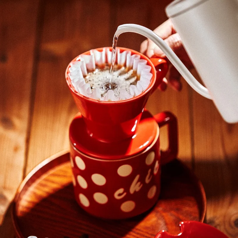 2022 Most Popular Coffee Pot Pour Over Coffee Maker 400Ml for Home