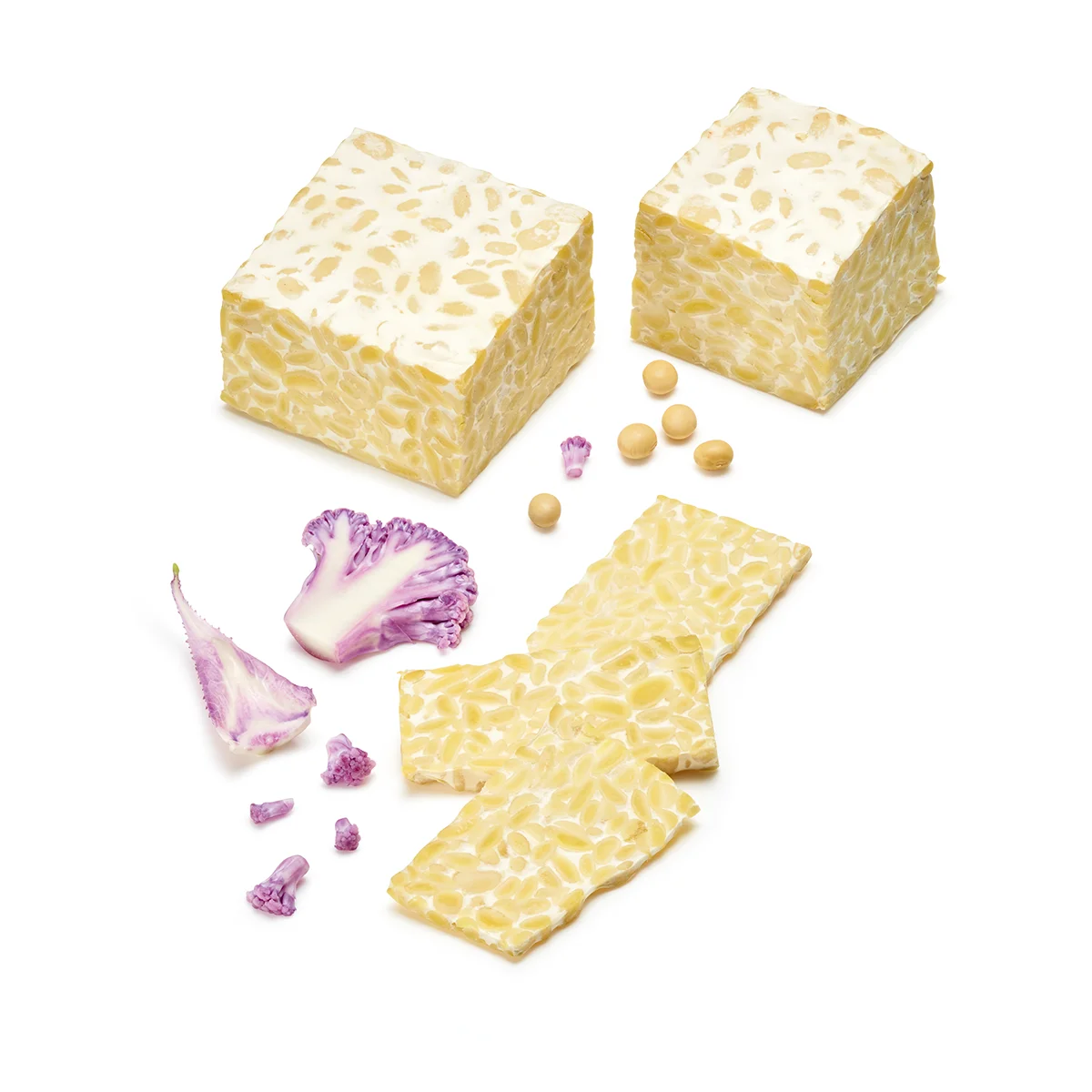 
Tempeh, Biolab, made in Italy with organic soy Gmo Free, 150 grams 