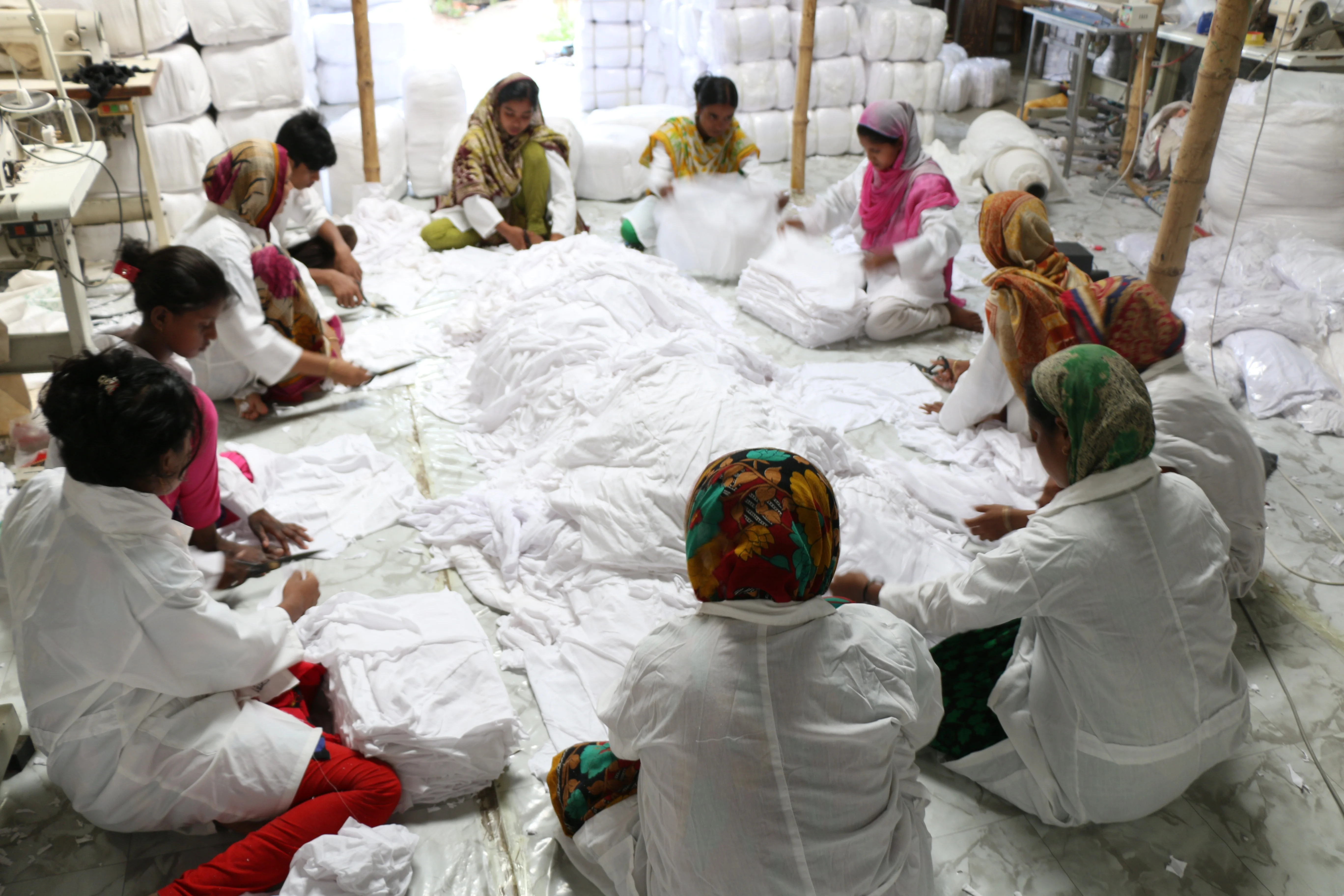 A GRADE WHITE KNIT STITCH WIPING RAGS CLEANING RAGS SOFT ABSORBENT WIPING RAGS FROM BANGLADESH