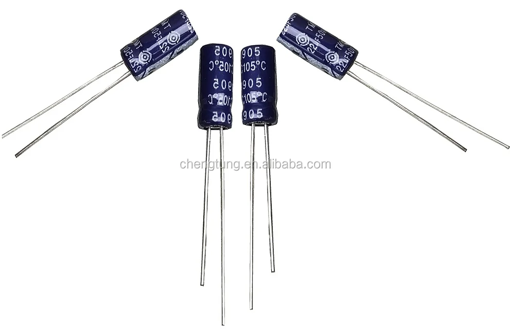 Алюминиевый электролитический конденсатор