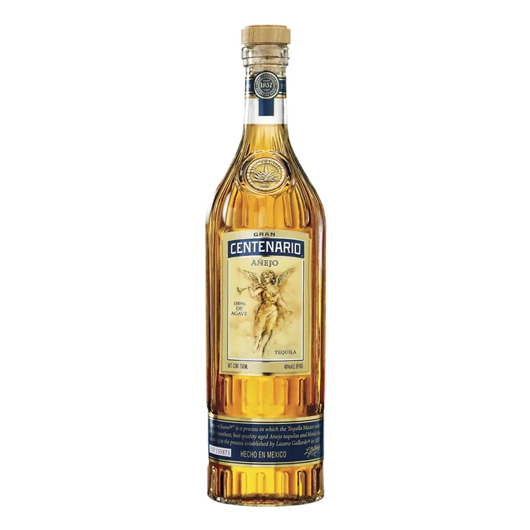 
European Sweet And Honeyed Flavor Gran Centenario Anejo Tequila 750 Ml From D&B Group 