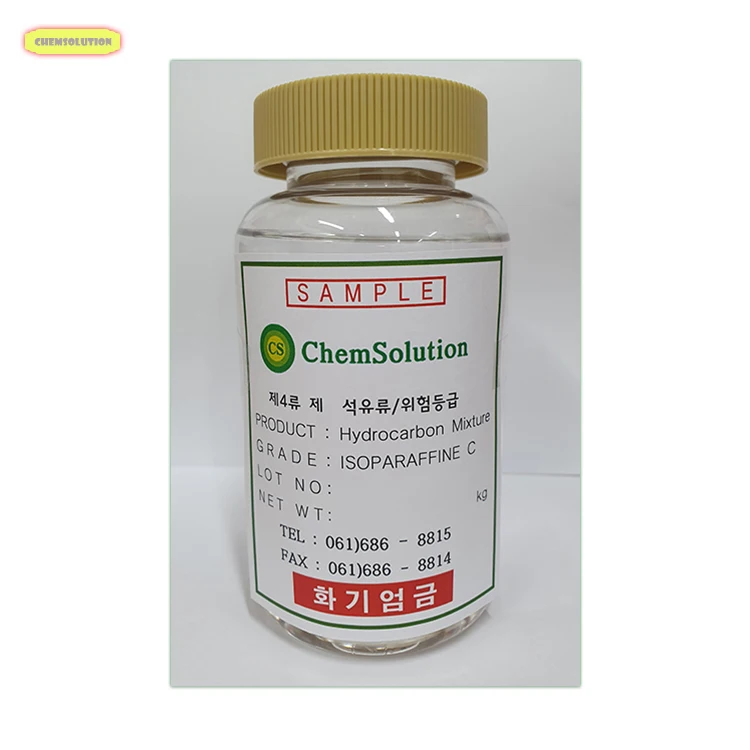 In Stock Bulk Selling High Purity Standard Grade CAS No.64742-48-9 Isoparaffin C Solvent for Metal Cleaning