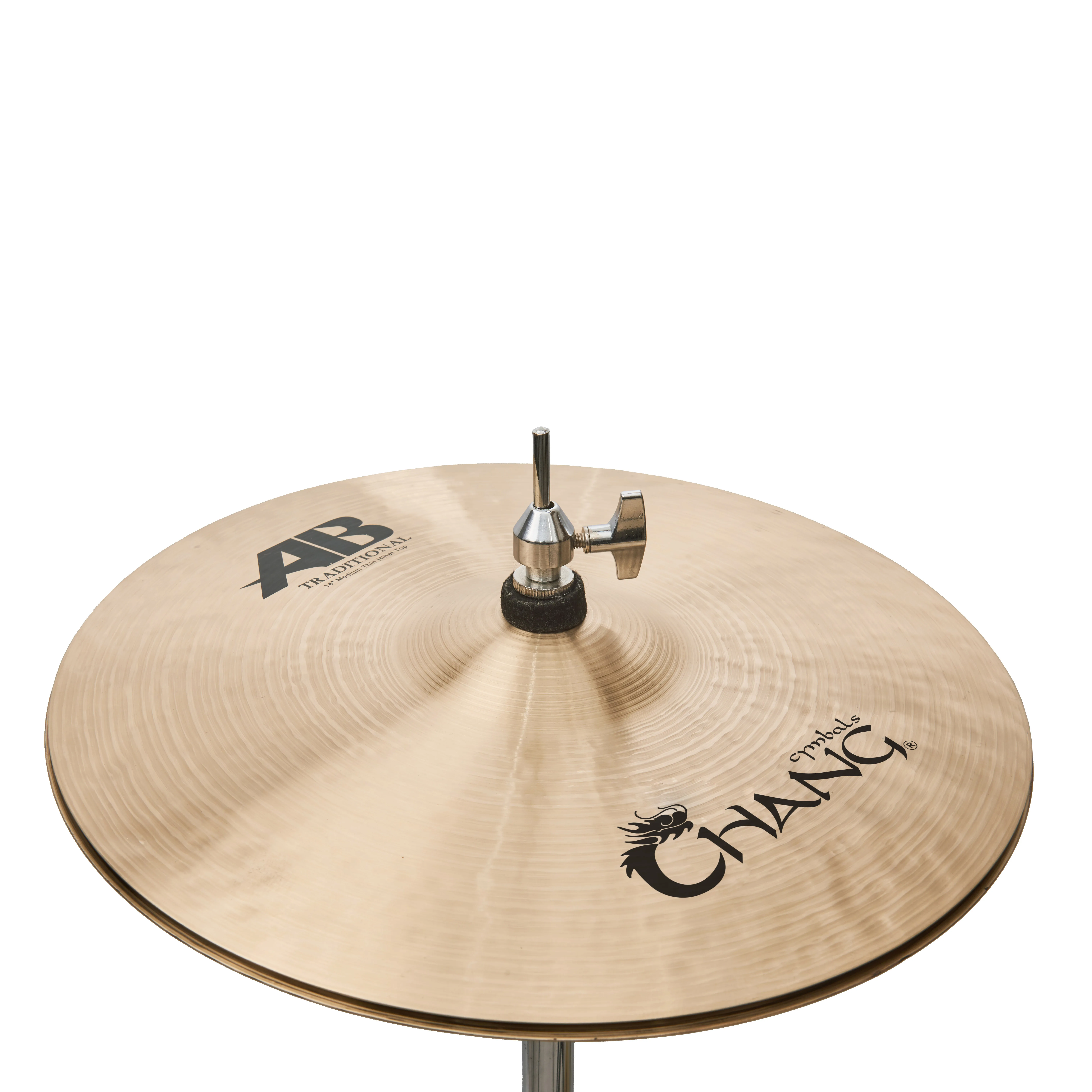 
High level B20 100% Hand-Made Chang Cymbals -- AB Traditional For professional performance 