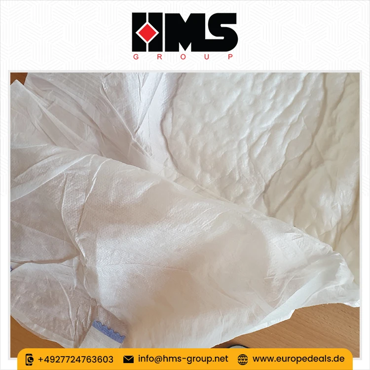 Disposable Adult Diapers High Quality Super Absorbent Adult Pants At Factory Price