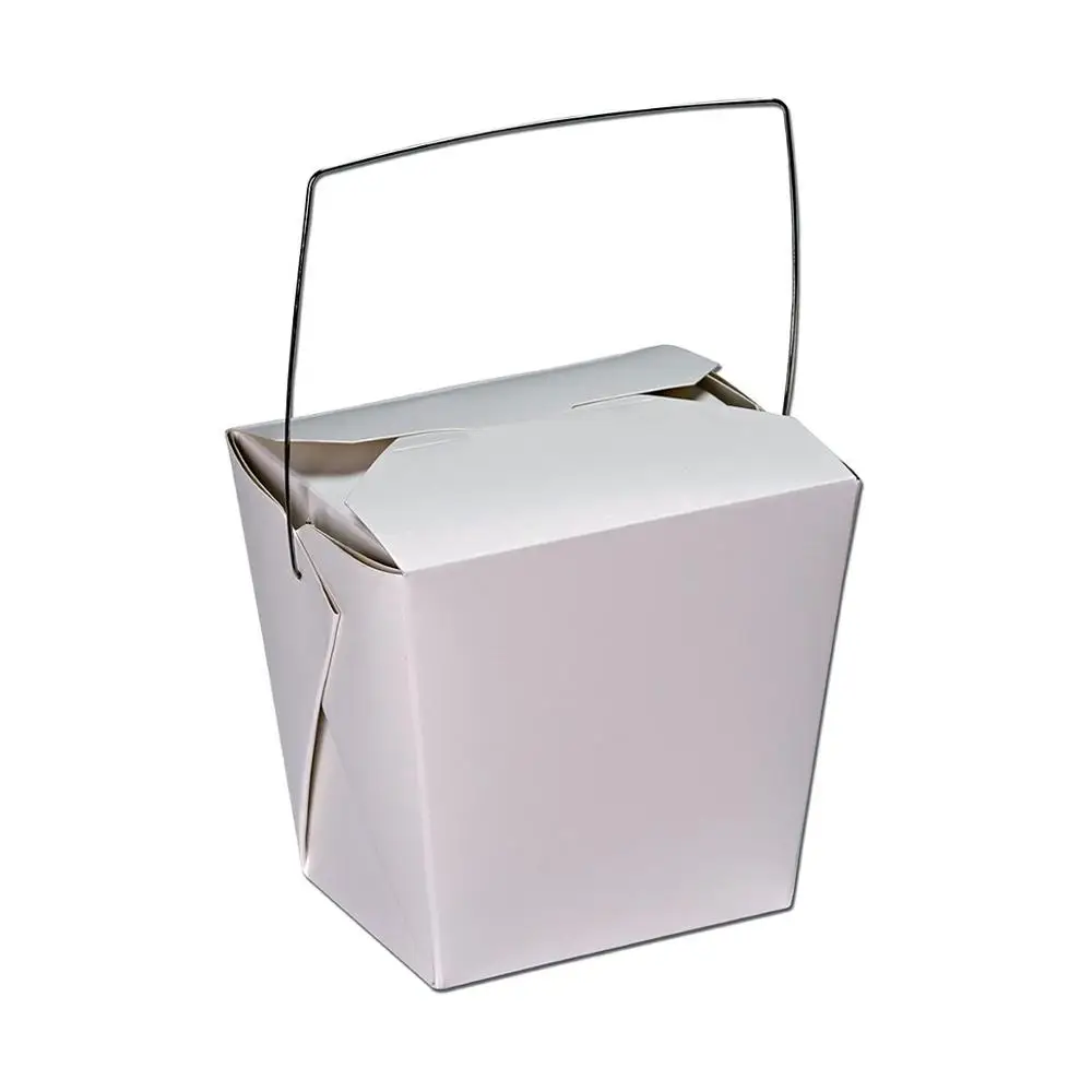Al Bayader disposable paper noodle Pail box