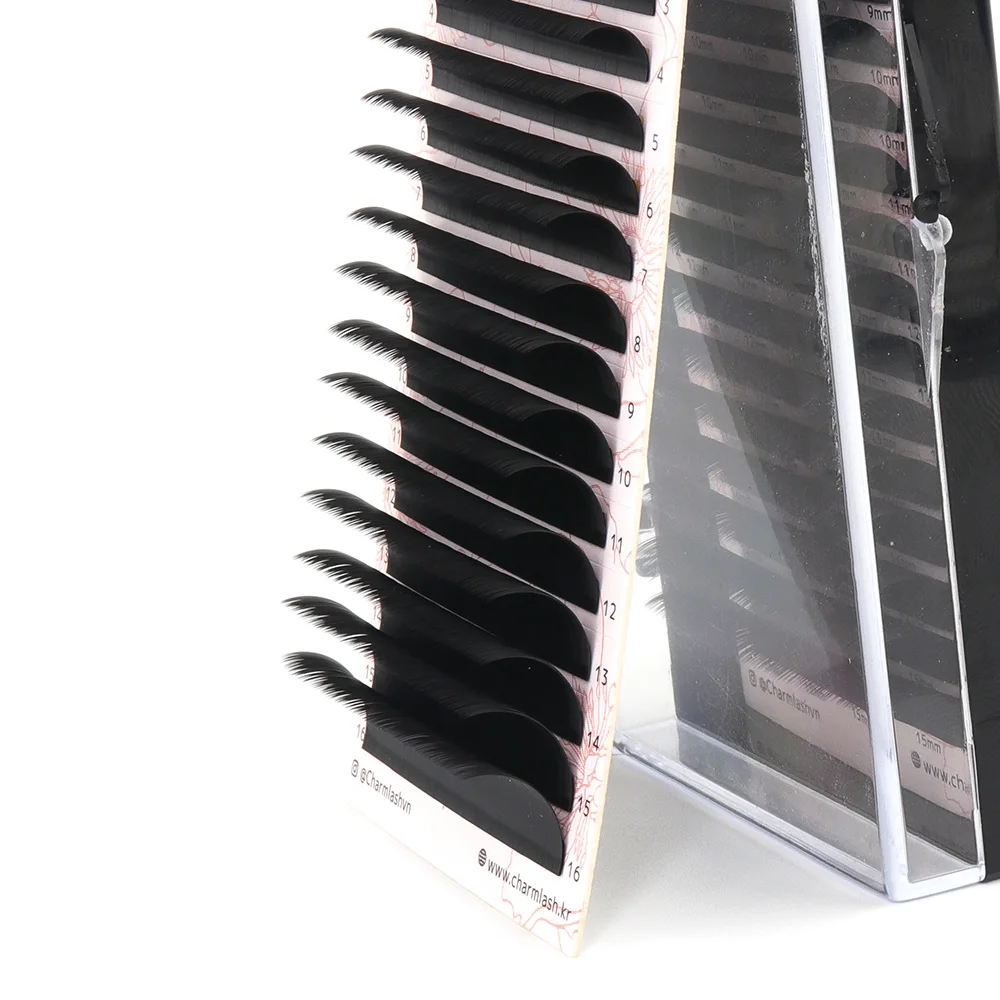 Цветные лотки для наращивания ресниц принадлежности синих частная этикетка полные полоски линия OEM Вьетнам оптовая продажа