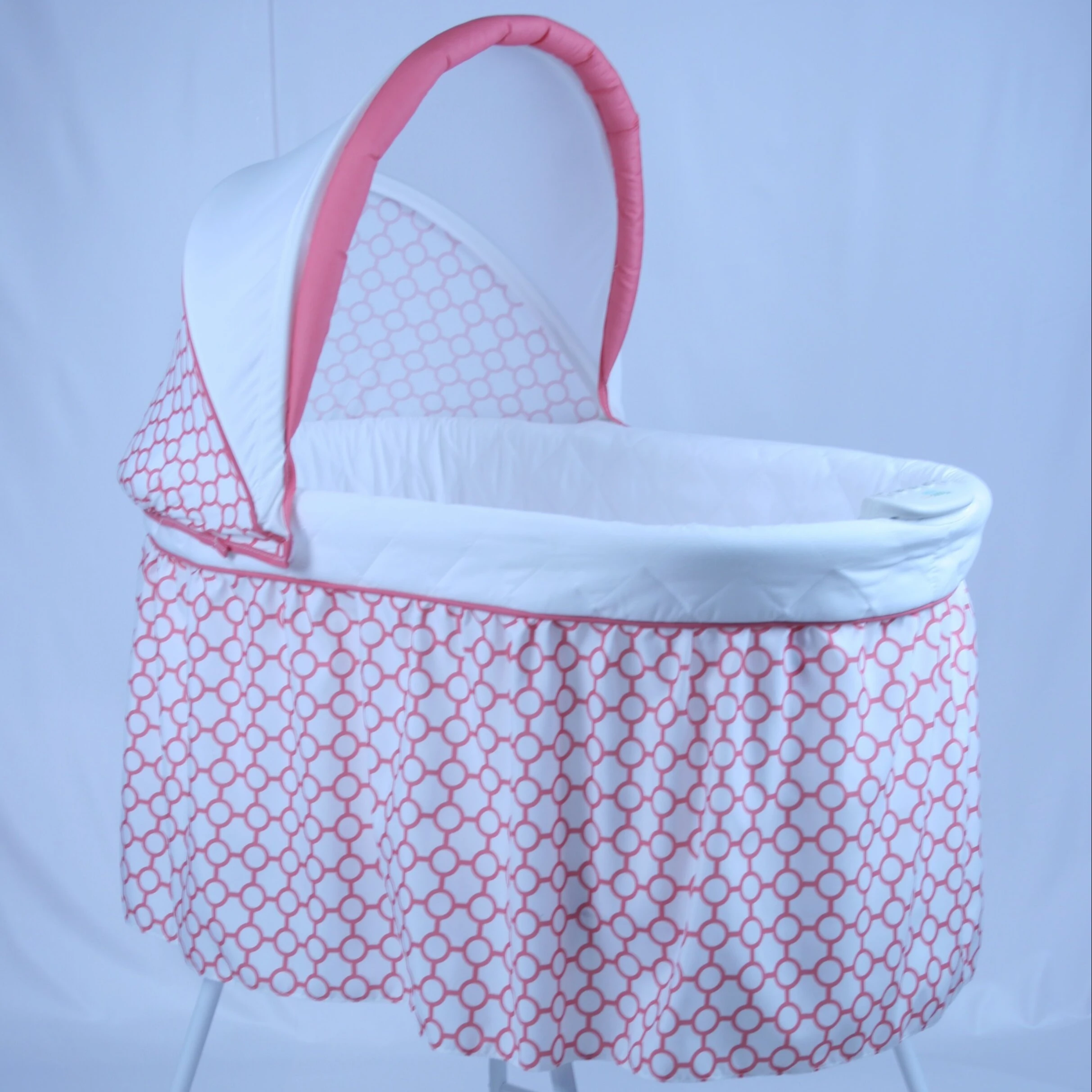 
Popular Electronic Music Box Soft Plush Fabric 100% Polyester Baby Cradle 