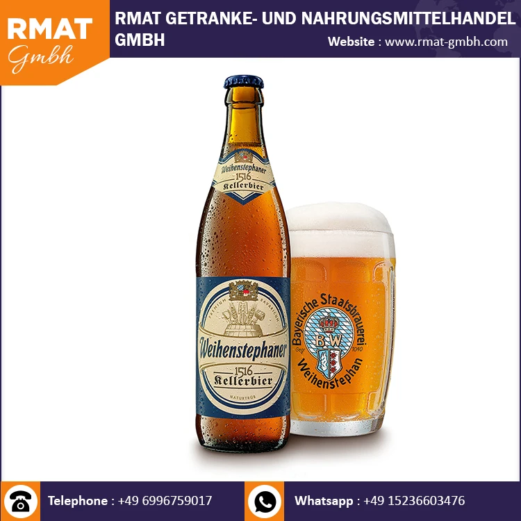Хит продаж пиво Weihenstephaner пшеничное