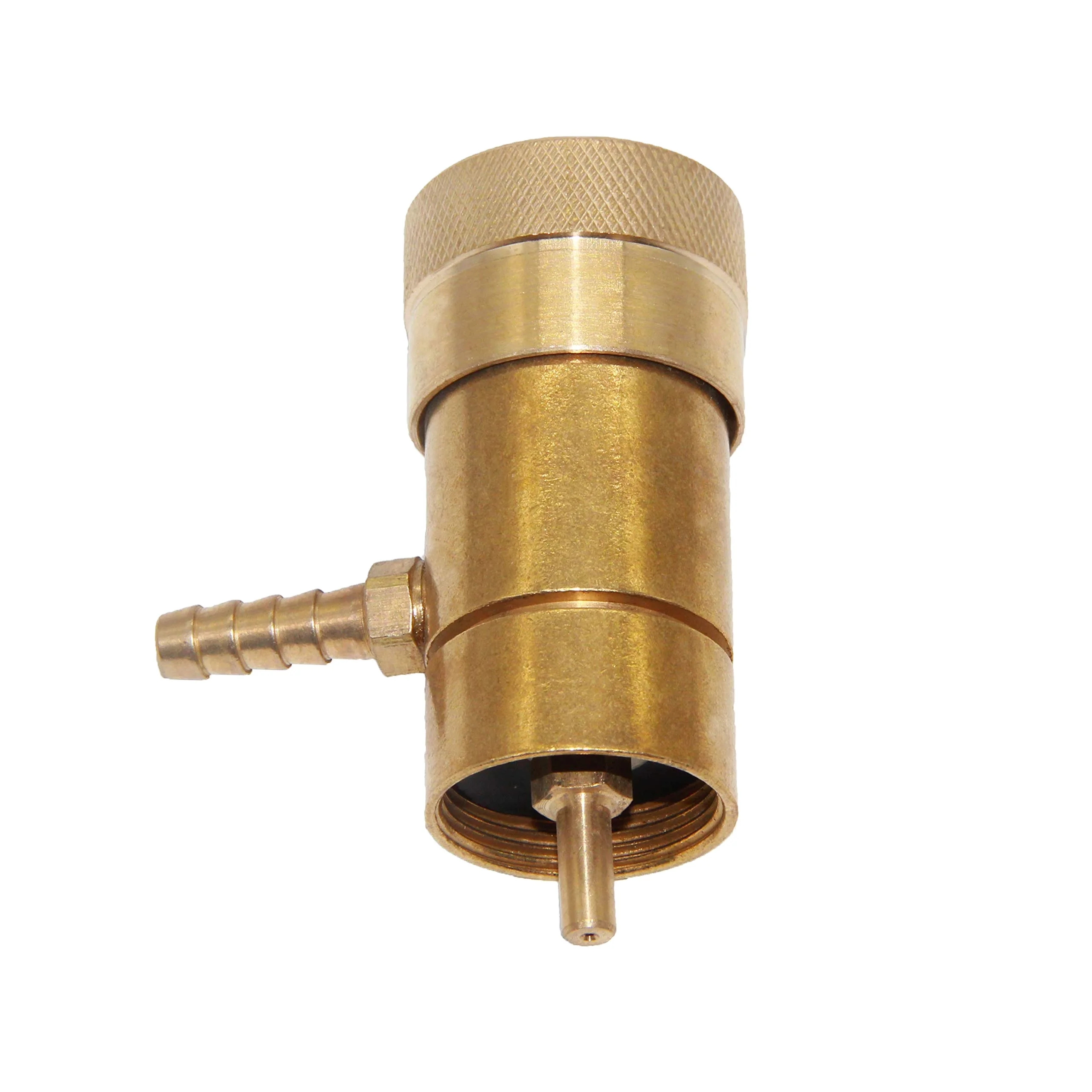 Medical Gas Cylinder Valve Oxygen Pressure Regulator Brass Valve Manufacturer