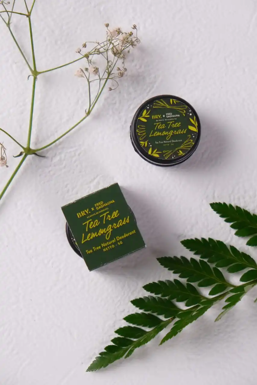  Натуральный веганский дезодорант размер 5 г сделано в Бали Индонезия без алюминия парабенов пищевой соды чувствительная кожа заказ на