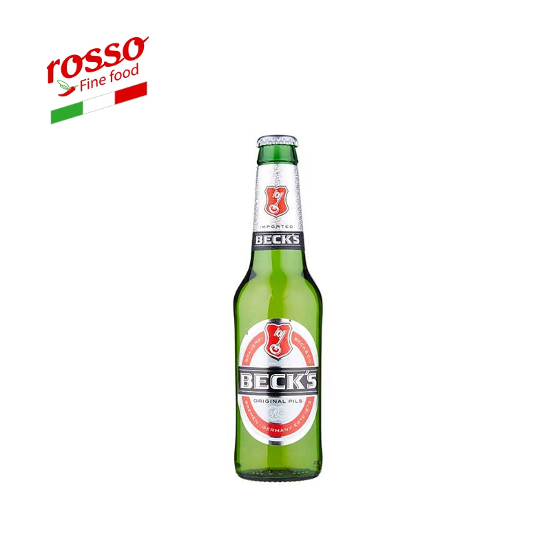 Пиво Becks 33 cl lager пиво-Сделано в Германии