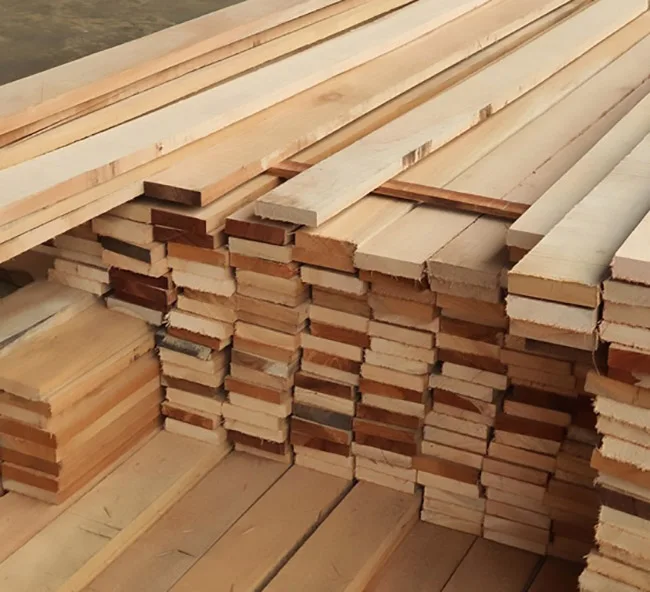 Red Color Balau Wood From Malaysia