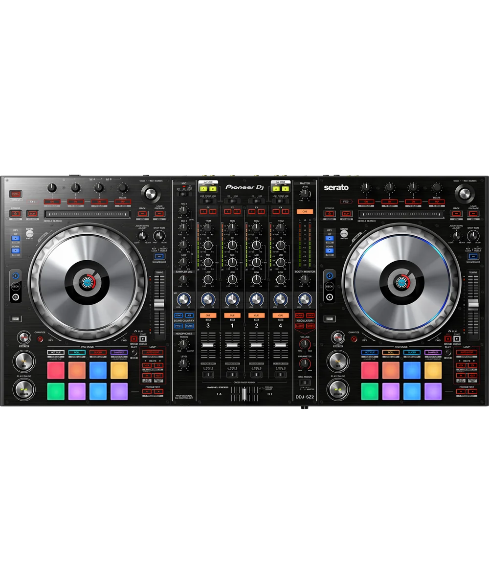 BEST SALES Pioneer DDJ 1000 4 Channel rekordbox dj Controller with Integrated Mixer Deluxe offer
