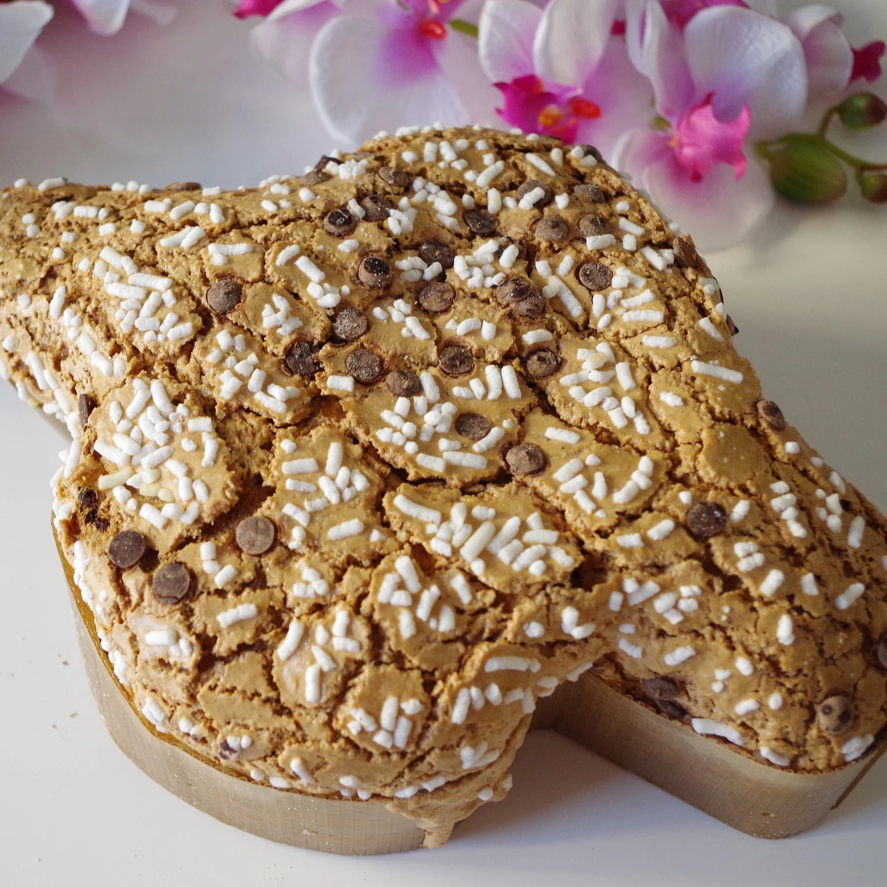 
Высококачественный Итальянский Пасхальный пирожный коломба пакуел, произведенный на Сицилии, Италия, 1 кг 