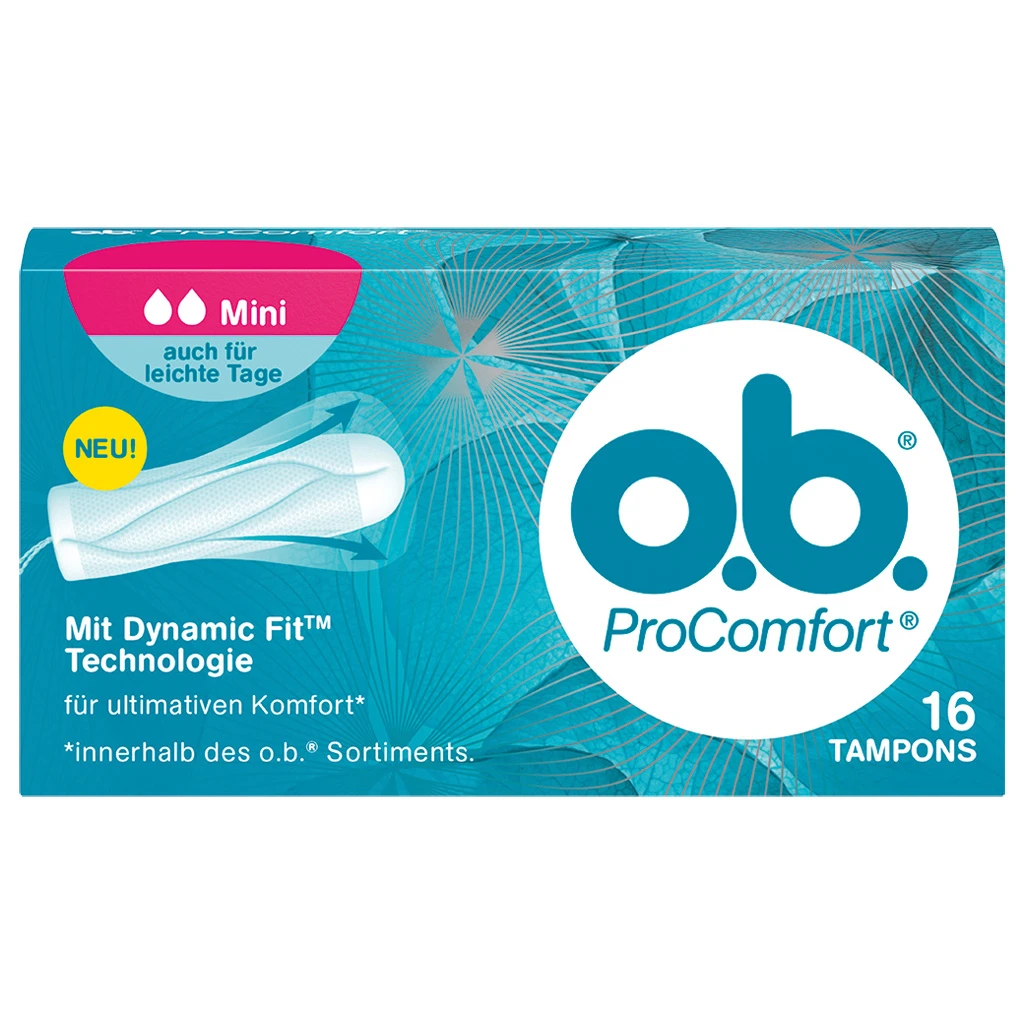 OB PROCOMFORT NORMAL tampons (16)