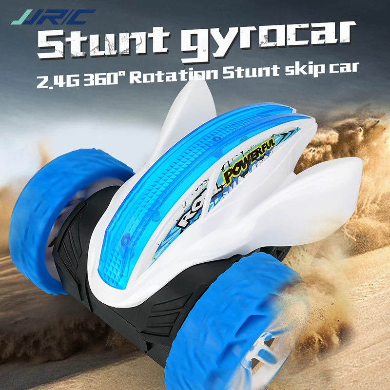 
JJRC Q77 Stunt Gyro car 360 Degree Rotation Off Road RC Toy Car 
