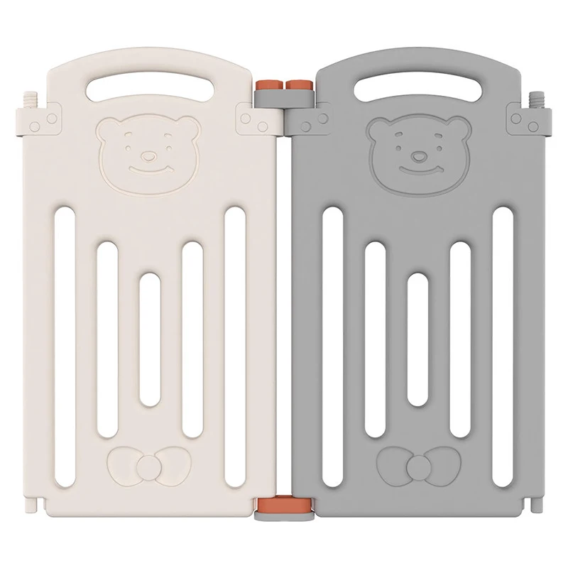 
ABST Safety 6+1+1 Cheap Popular Indoor Plastic Folding Easy New Design Baby Playpen 