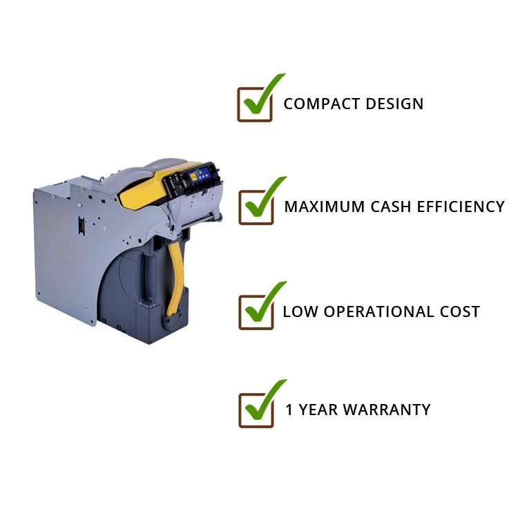 Faster Note-to-note Speed Bill Validators at Wholesale Price