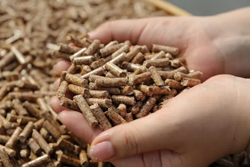 WOOD PELLET (PINE WOOD)