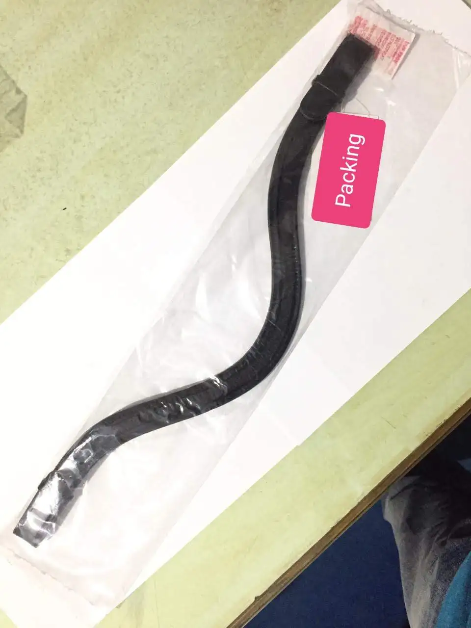 
CURVE SHAPE CHANNEL BROW BAND BEST SELLER FASHIONABLE WITH HIGH QUALITY LEATHER 