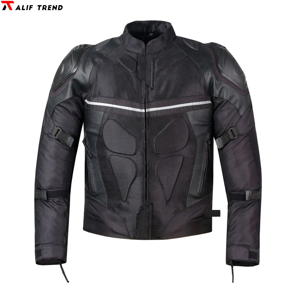 Motorcycle Jacket for Men Motorbike Jacket Motorcycle & Auto Racing Men Warm Winter Leather Jacket Custom Made Size Accept OEM