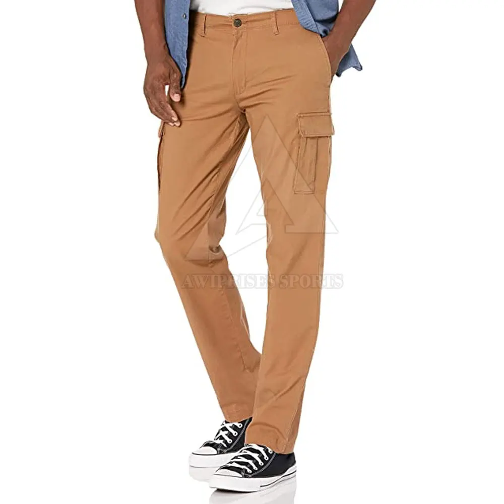 Быстросохнущие спортивные брюки-карго для бега фитнеса мужские брюки с боковым карманом осенние несколькими карманами мужчин