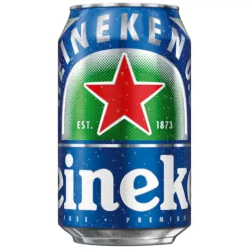 Пивная коробка Heineken 0 24X33 Cl -