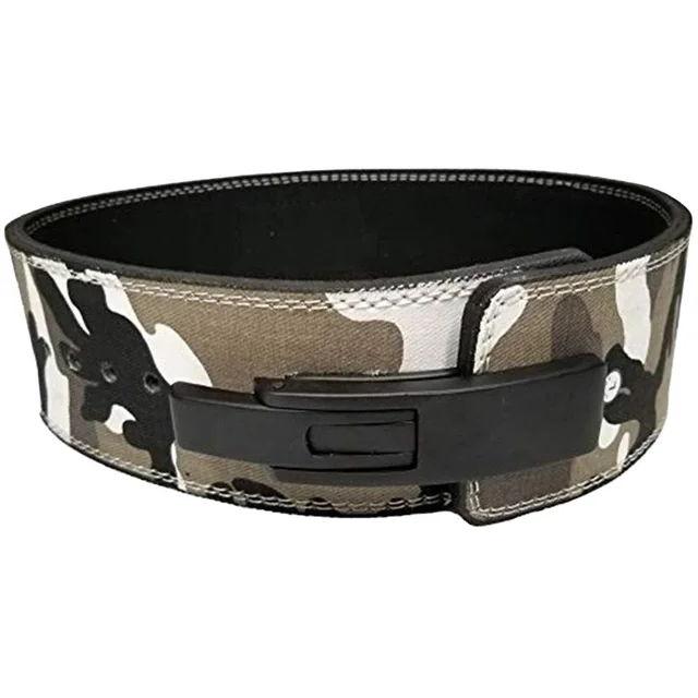 Wholesale camouflage fitness weight lifting lever belt