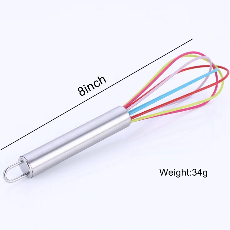 silicone egg whisk