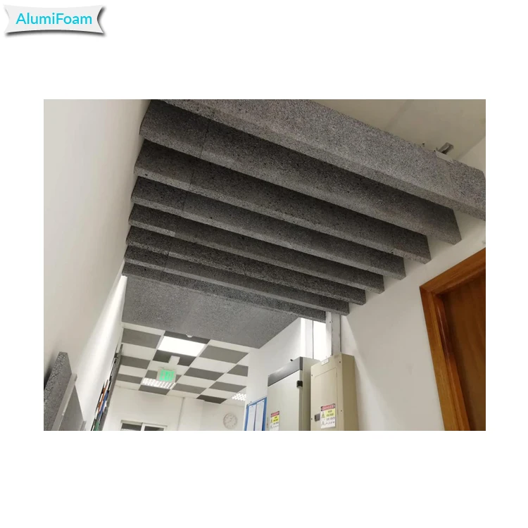 
Wholesale Price High Quality Long Lasting Aluminum Foam Wall Panel for Ceiling 