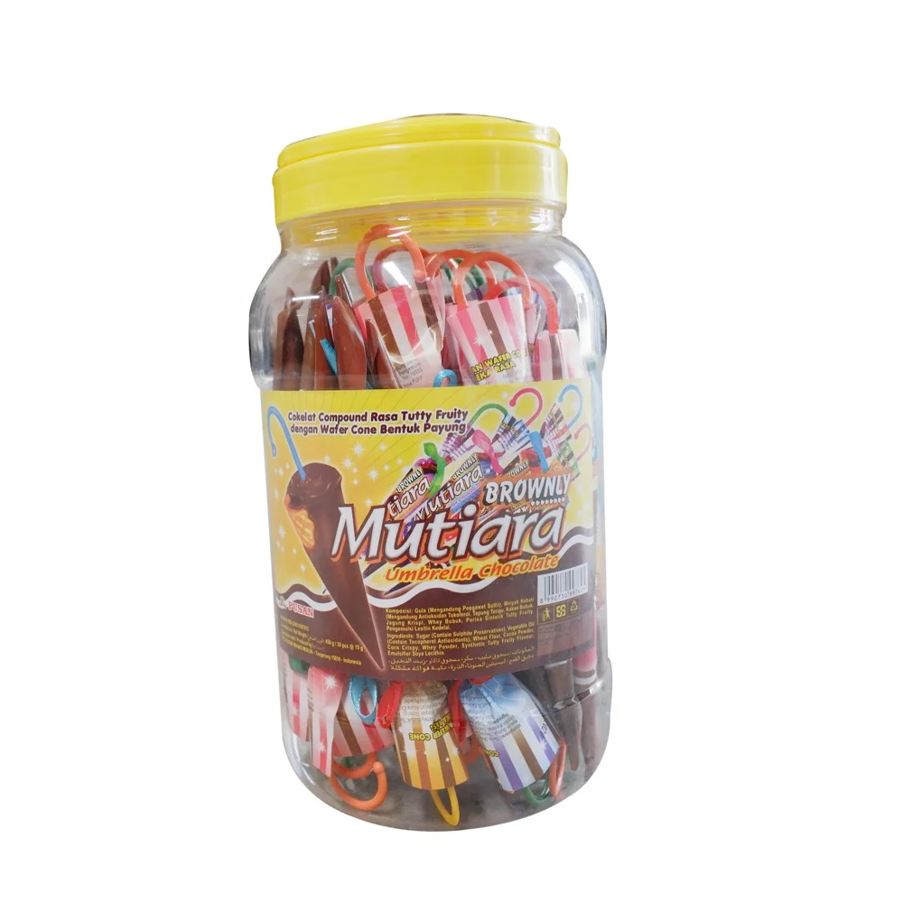 BROWNLY MUTIARA CHOCOLATE UMBRELLA