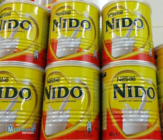 Сухое молоко Nido Nestle оптовые