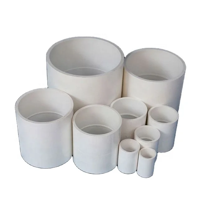 
low cost customizable Ceramic Fibre Vaccum Formed Shapes RCF VF Shapes for insulation gasket sleeves mould Furnace sight holes 