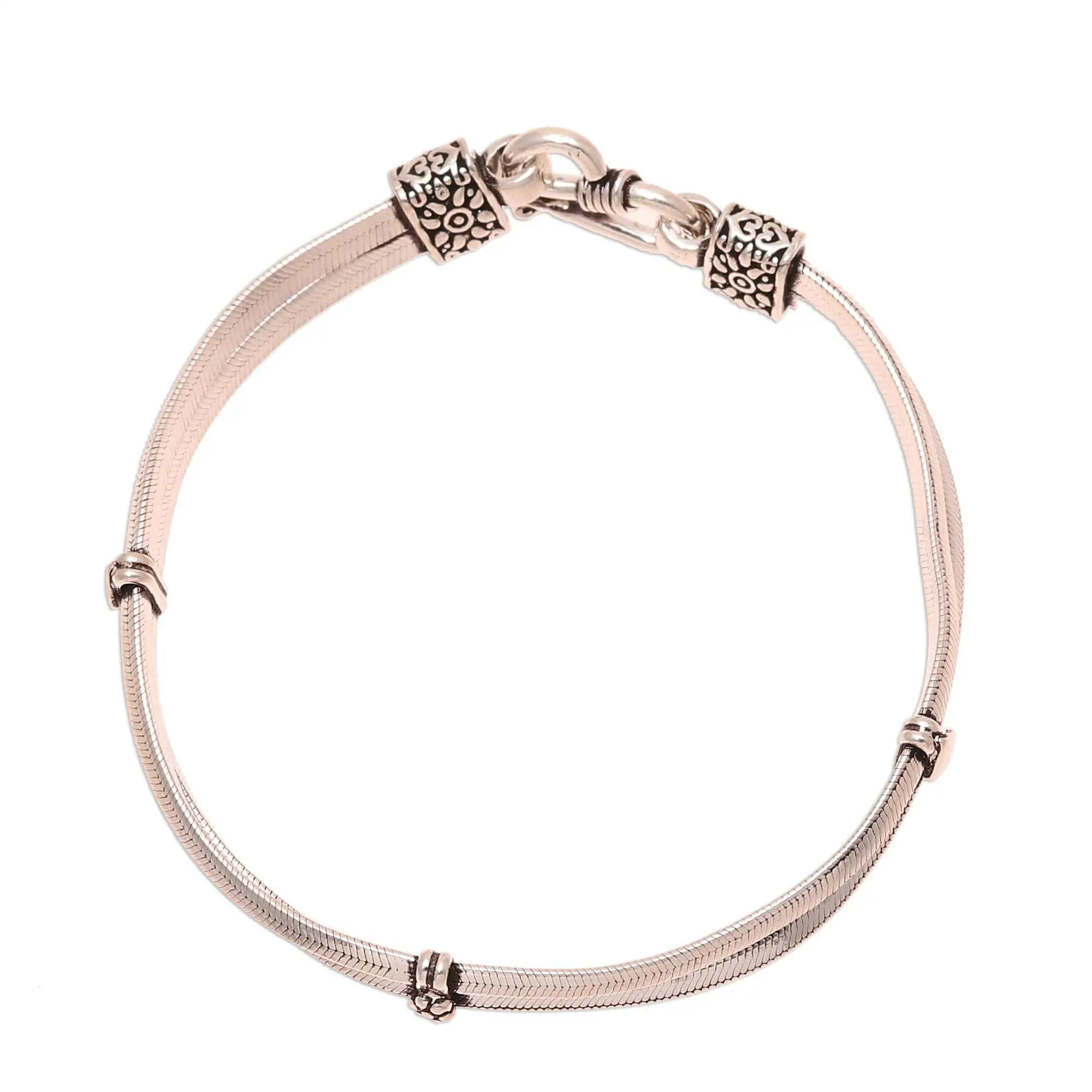 925 Sterling Silver Solid Handmade Bracelet Jewelry Bulk Wholesale