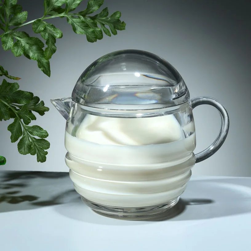 Classic Acrylic Coffee Creamer & Milk Pitcher