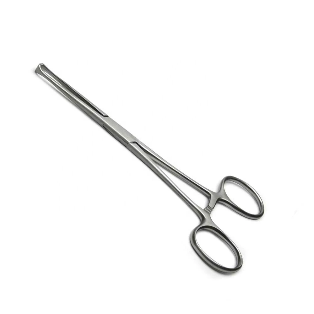 High Quality Allis Stainless Steel Tissue Forceps 4:5 Teeth 20cm Allis Intestinal Tissue Grasping Forceps
