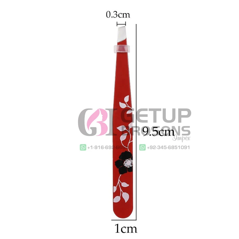 Eyebrow Tweezers Professional Stainless Steel Eyelash Extension Tweezers Set Eyebrow Tweezers Cosmetic Tools