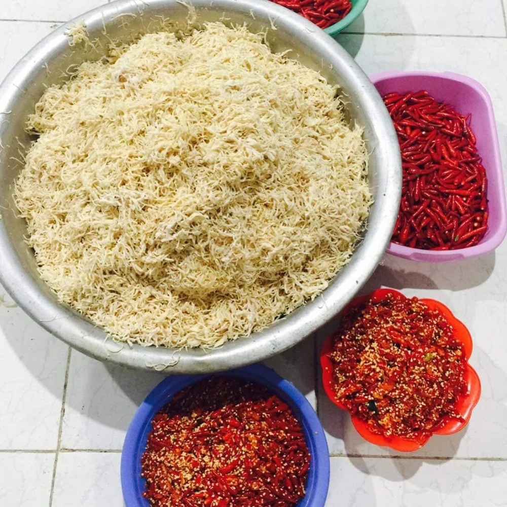 Special Hot Selling Specialty Shredded Meat Ruffled Floss Type 1