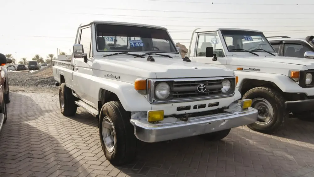 Wholesale Good Quality Sale 2018/2019 RHD Land Cruiser Single Cabin Pickup